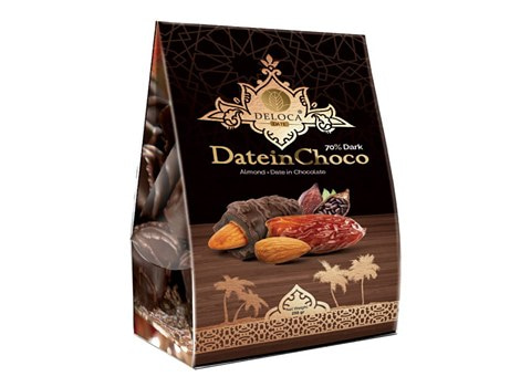 قیمت خرید شکلات خرمایی دلوکا + فروش ویژه